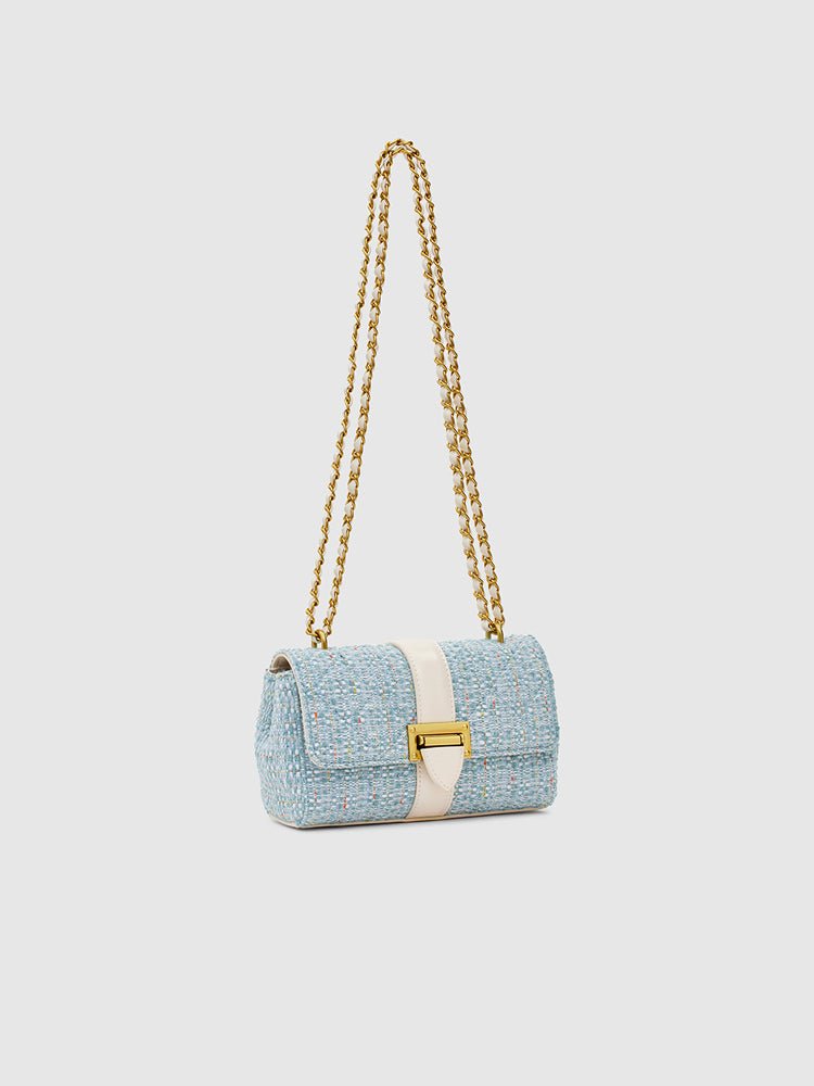 Estelle Tweed Crossbody bag - MIRAGGIO