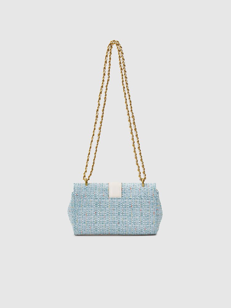 Estelle Tweed Crossbody bag - MIRAGGIO
