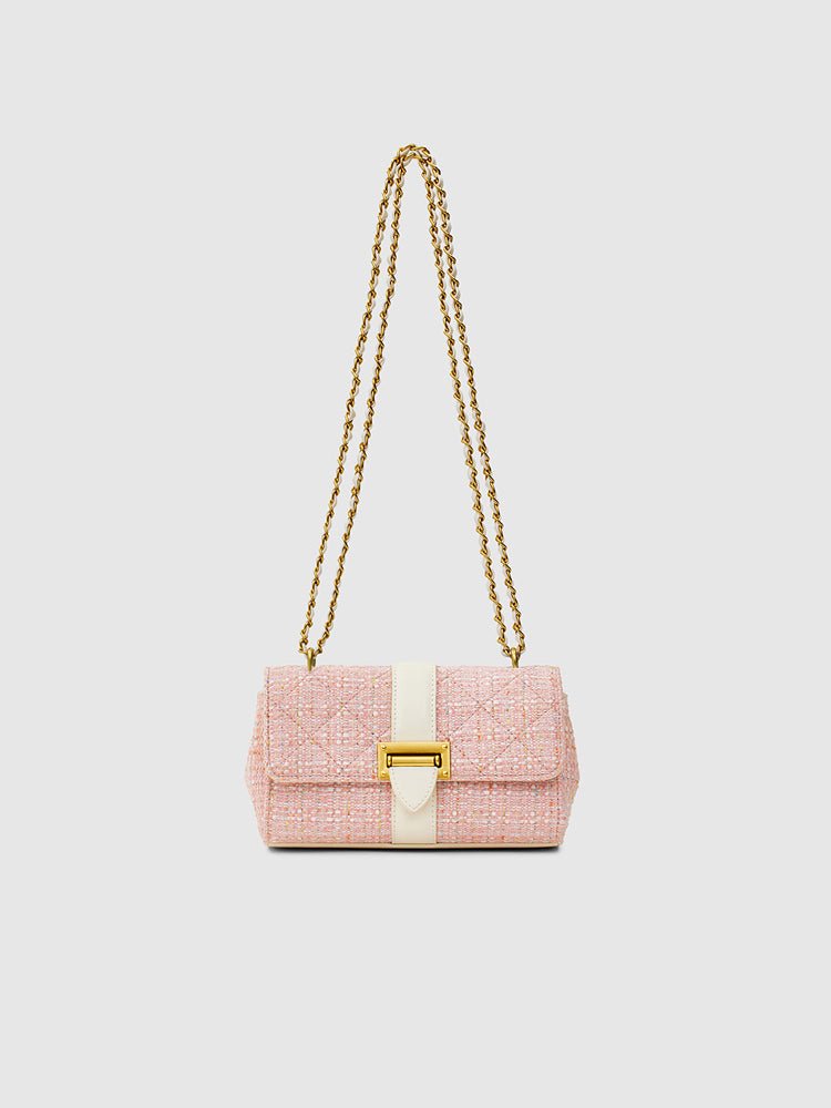 Estelle Tweed Crossbody bag - MIRAGGIO