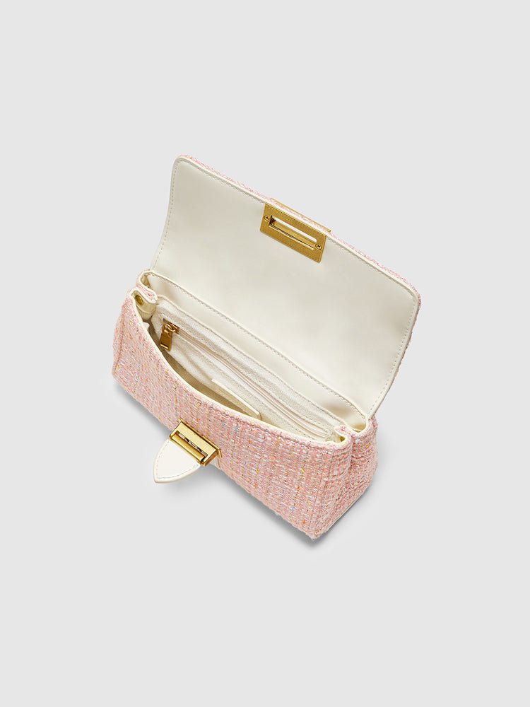 Estelle Tweed Crossbody bag - MIRAGGIO