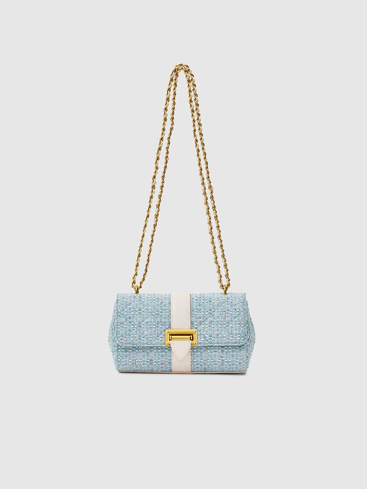 Estelle Tweed Crossbody bag - MIRAGGIO