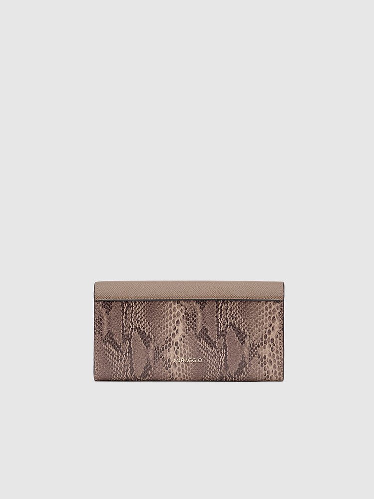 Gemma Travel Wallet - MIRAGGIO