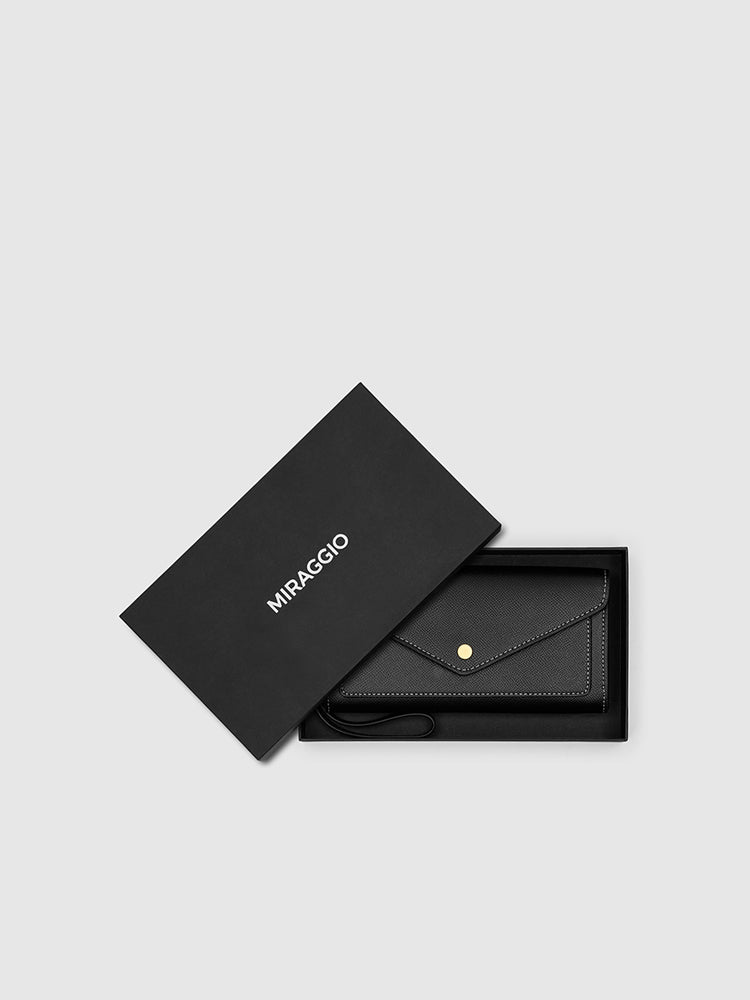 Gemma Travel Wallet - MIRAGGIO