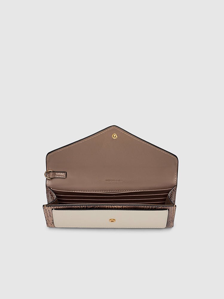 Gemma Travel Wallet - MIRAGGIO
