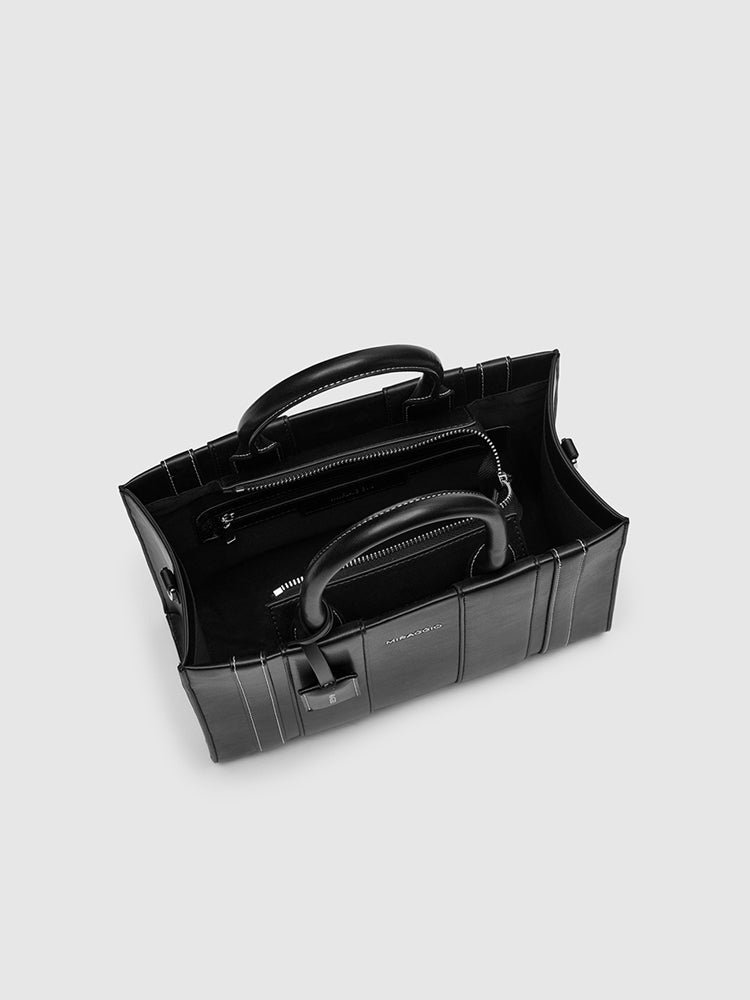 Glenn Satchel Bag - MIRAGGIO