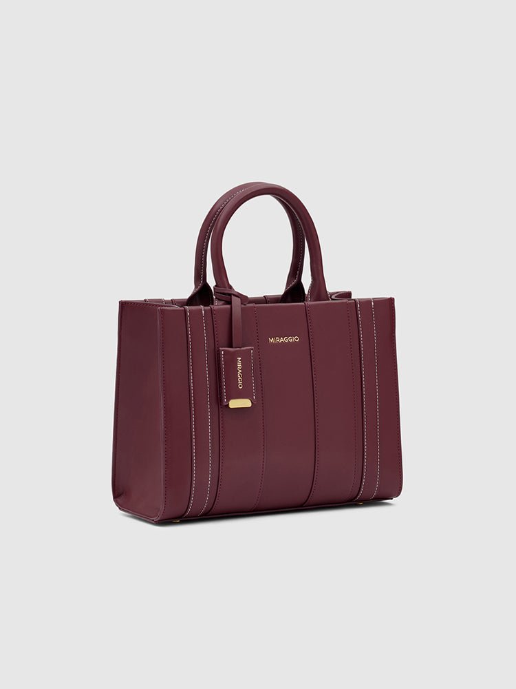 Glenn Satchel Bag - MIRAGGIO