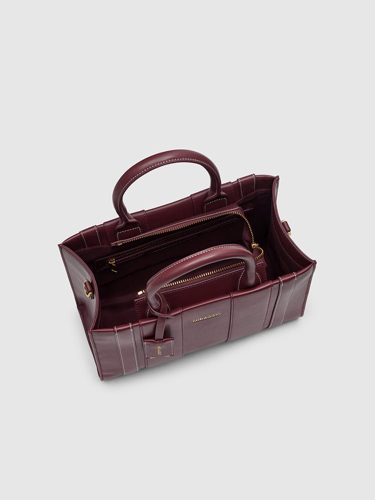 Glenn Satchel Bag - MIRAGGIO