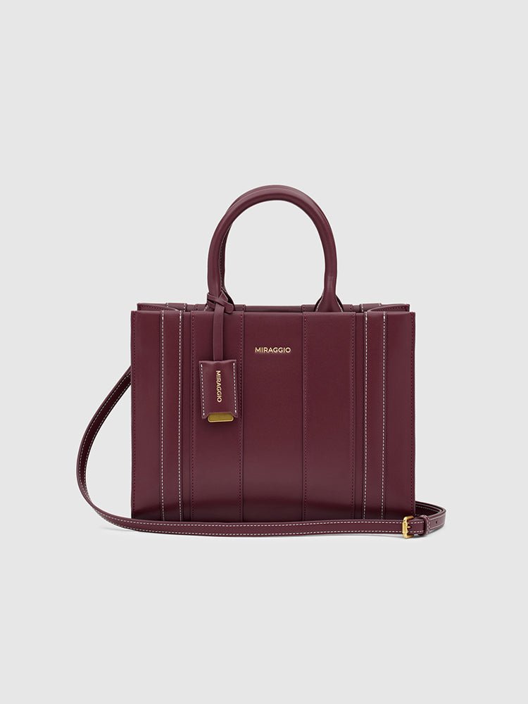 Glenn Satchel Bag - MIRAGGIO