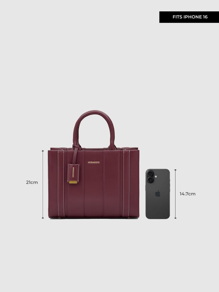 Glenn Satchel Bag - MIRAGGIO