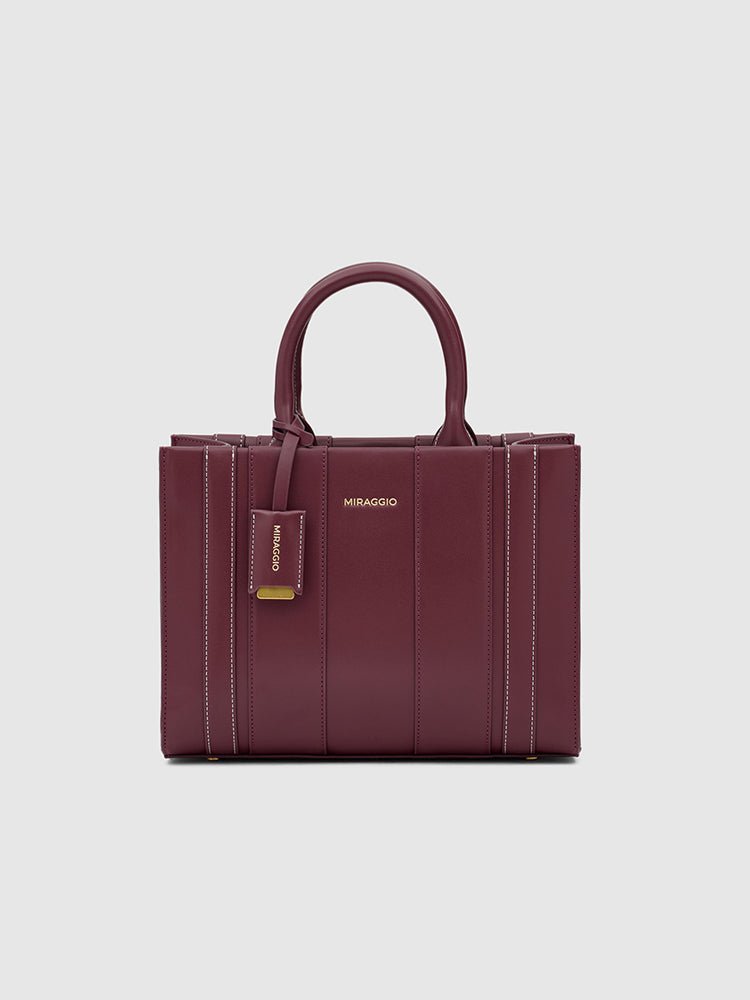 Glenn Satchel Bag - MIRAGGIO