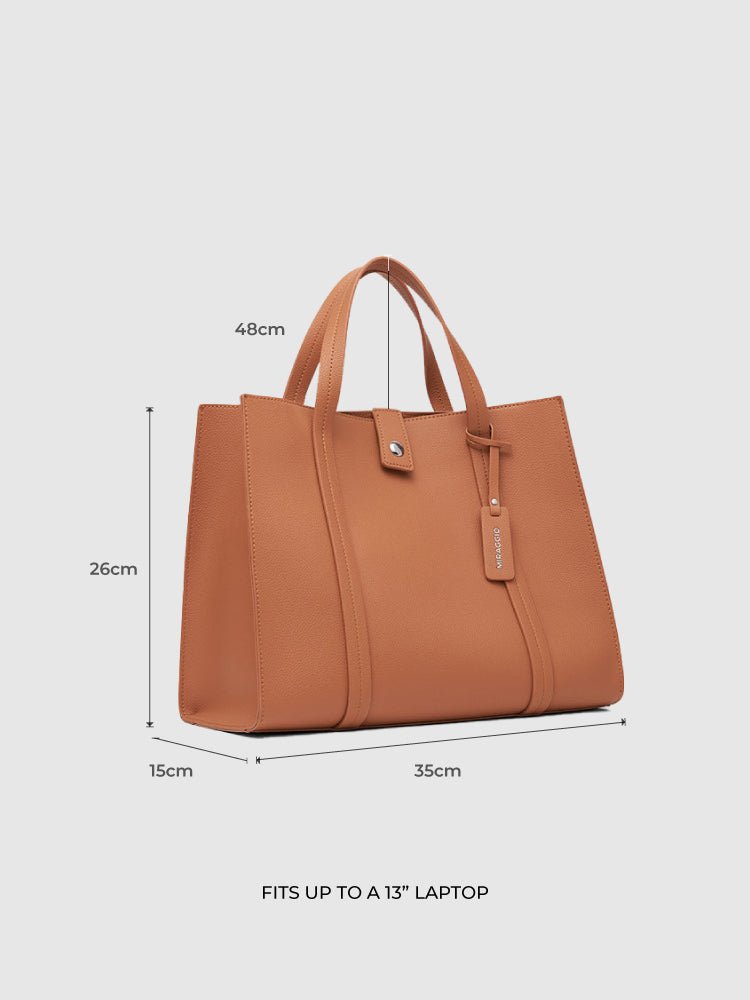 Grace Tote Bag - MIRAGGIO
