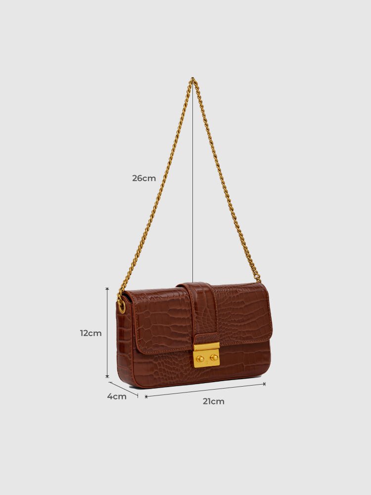 Gwen Shoulder Bag - MIRAGGIO