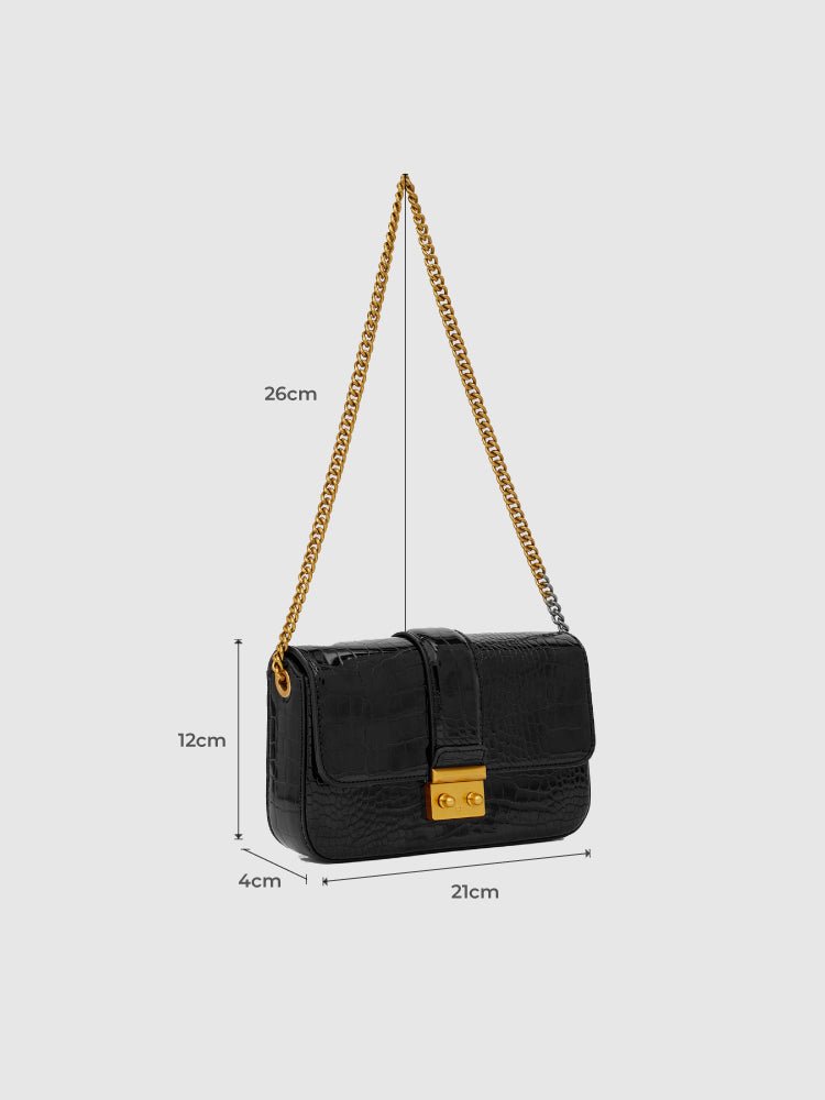 Gwen Shoulder Bag - MIRAGGIO