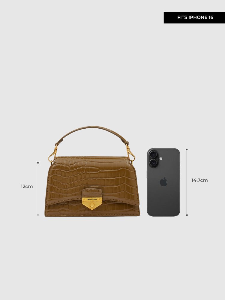 Hannah Crossbody Bag - MIRAGGIO