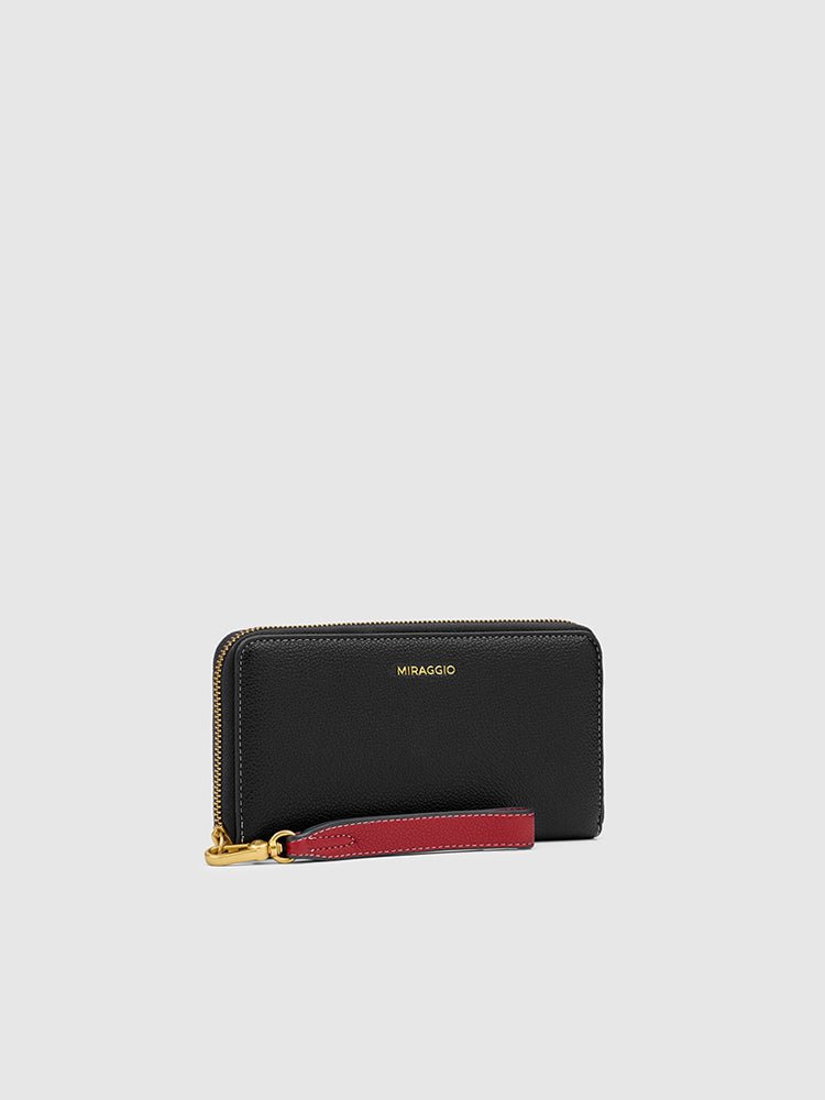Harlow Zip Around Wallet - MIRAGGIO