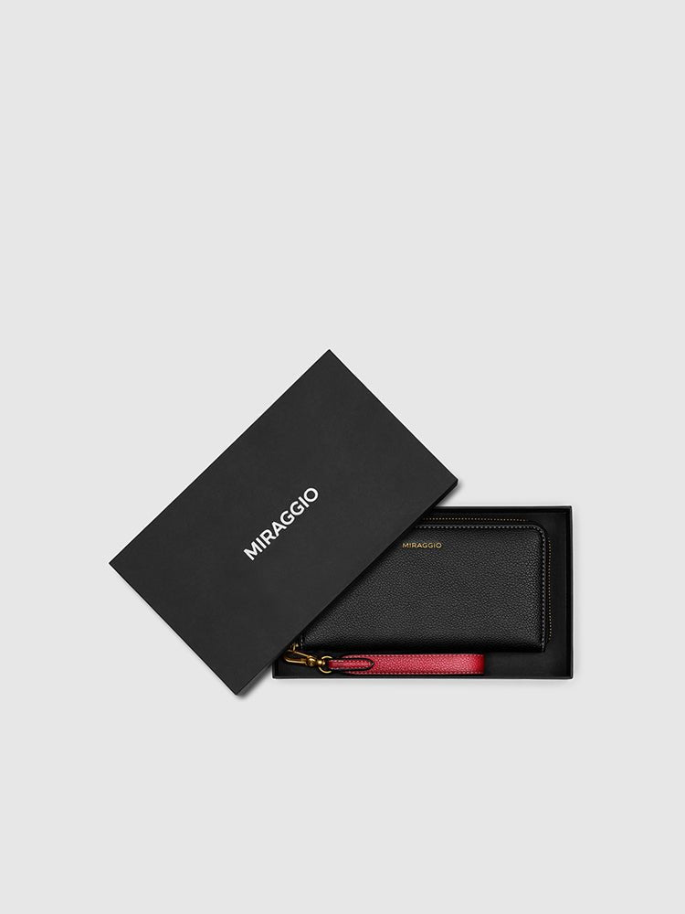 Harlow Zip Around Wallet - MIRAGGIO