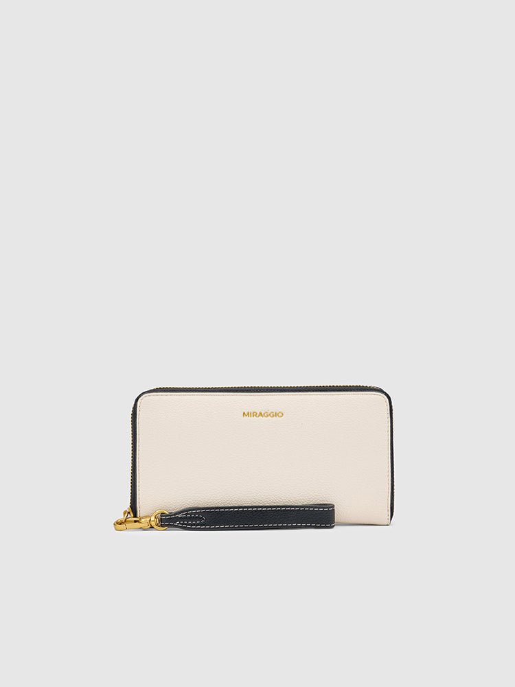 Harlow Zip Around Wallet - MIRAGGIO