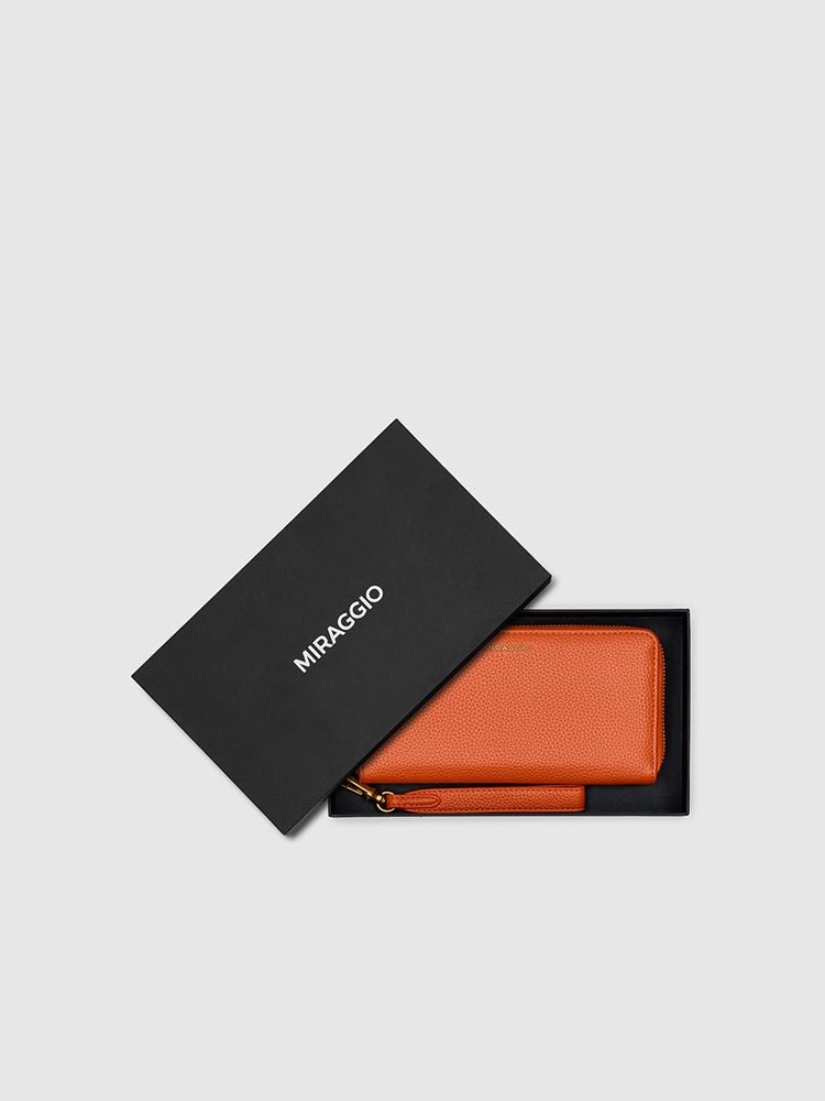 Harlow Zip Around Wallet - MIRAGGIO