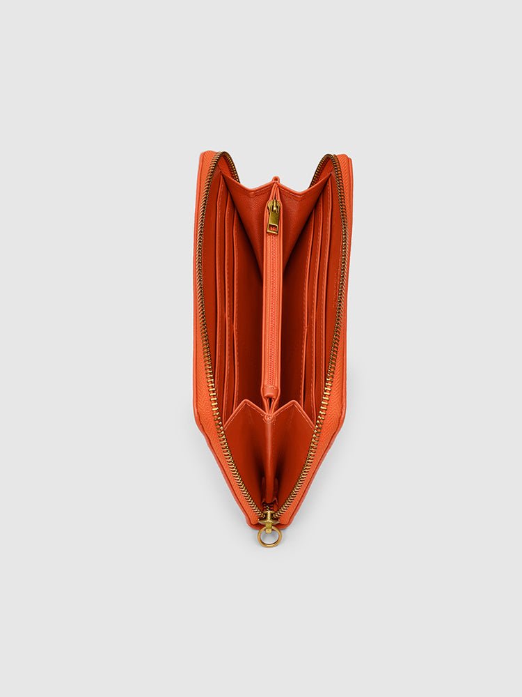 Harlow Zip Around Wallet - MIRAGGIO