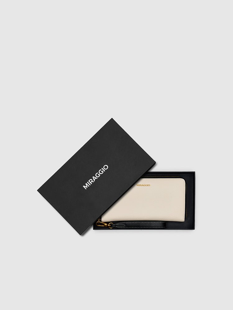 Harlow Zip Around Wallet - MIRAGGIO