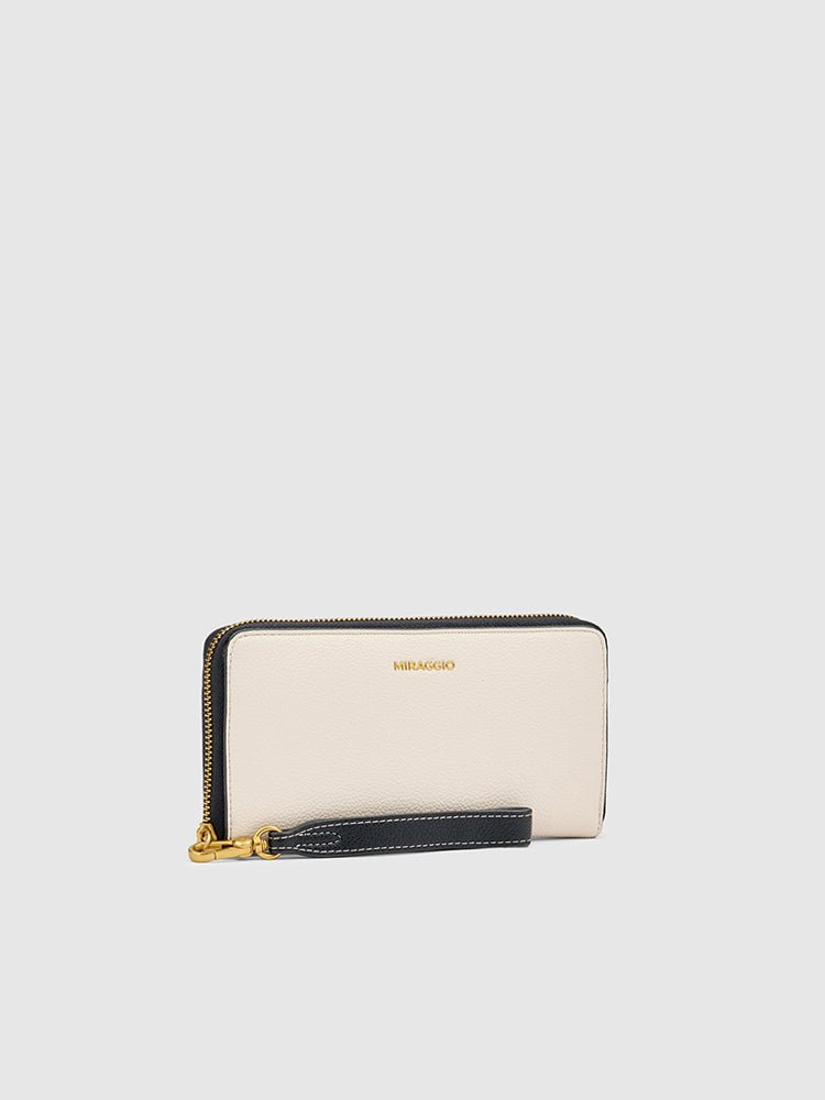 Harlow Zip Around Wallet - MIRAGGIO