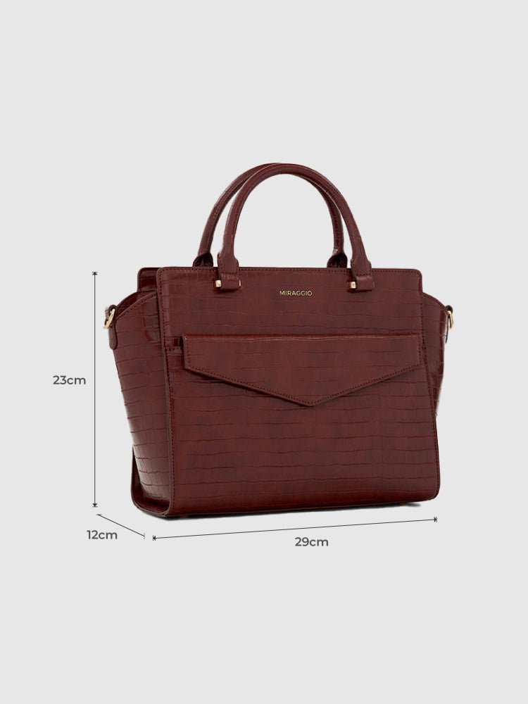 Harper Handbag - MIRAGGIO