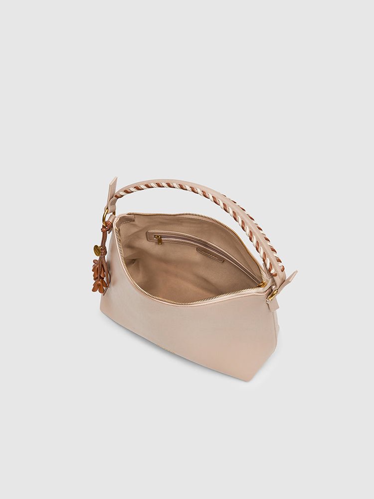 Hazelnut Hobo Bag - MIRAGGIO