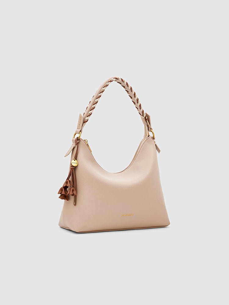 Hazelnut Hobo Bag - MIRAGGIO