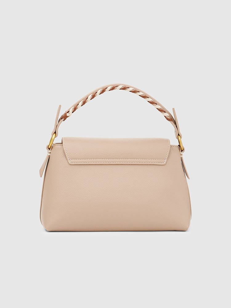 Hazelnut Satchel Bag - MIRAGGIO