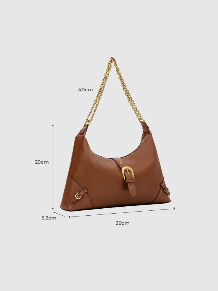 Heather Hobo Bag - MIRAGGIO