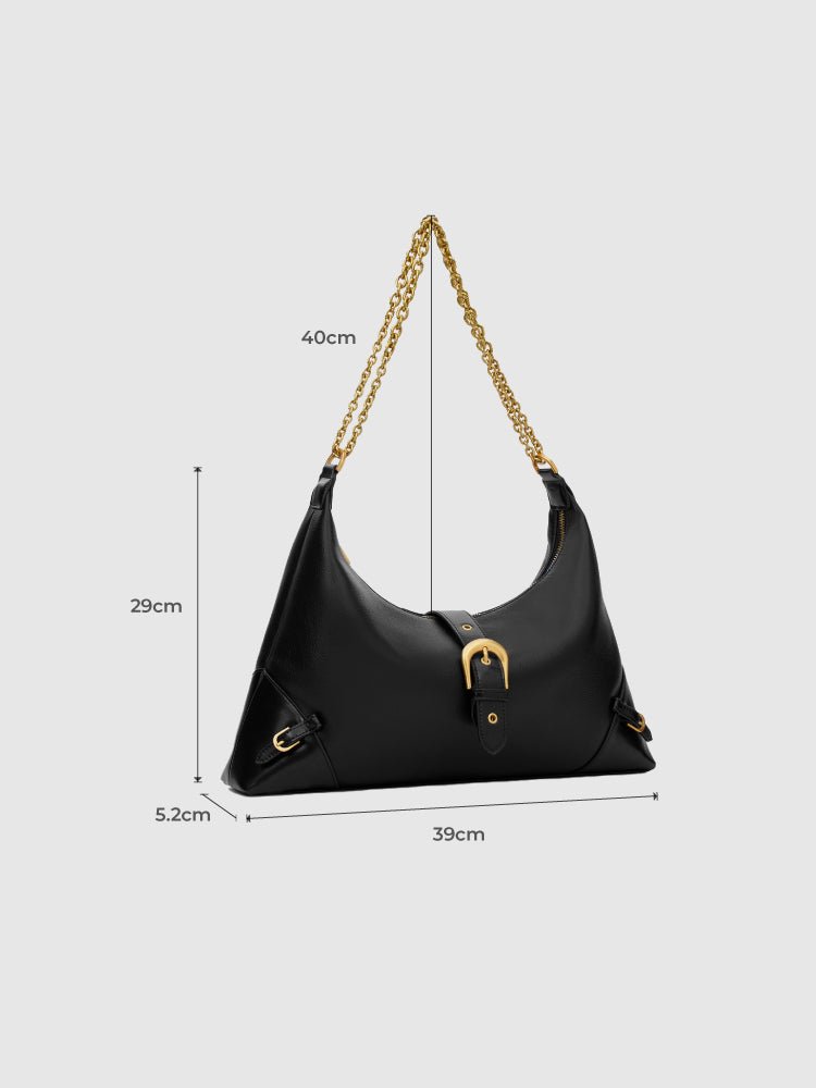 Heather Hobo Bag - MIRAGGIO