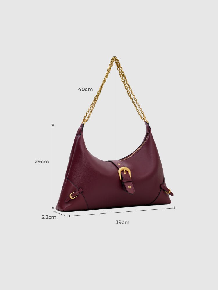 Heather Hobo Bag - MIRAGGIO