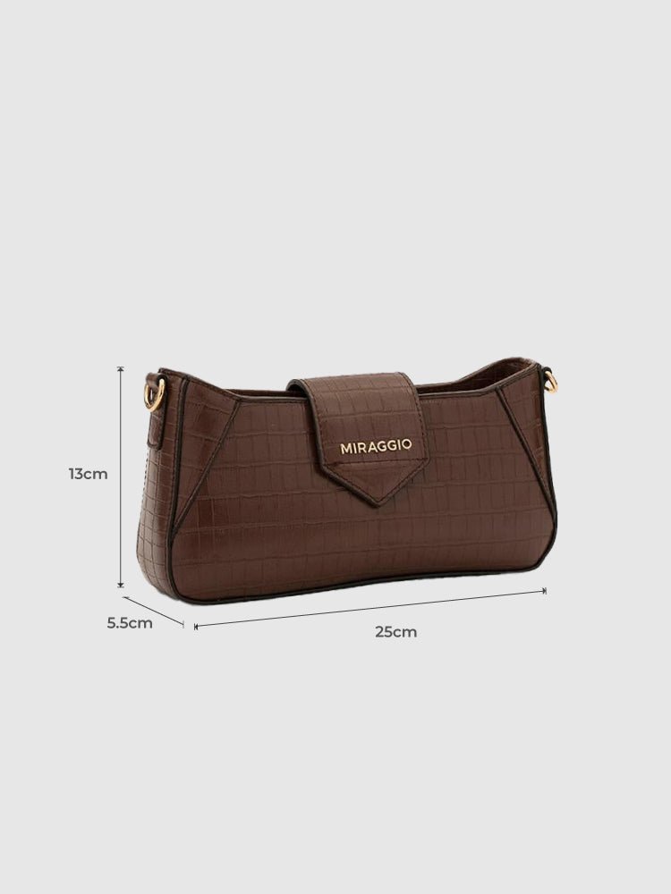 Isabella Shoulder Bag - MIRAGGIO
