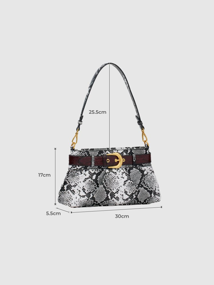 Jenn Shoulder Bag - MIRAGGIO