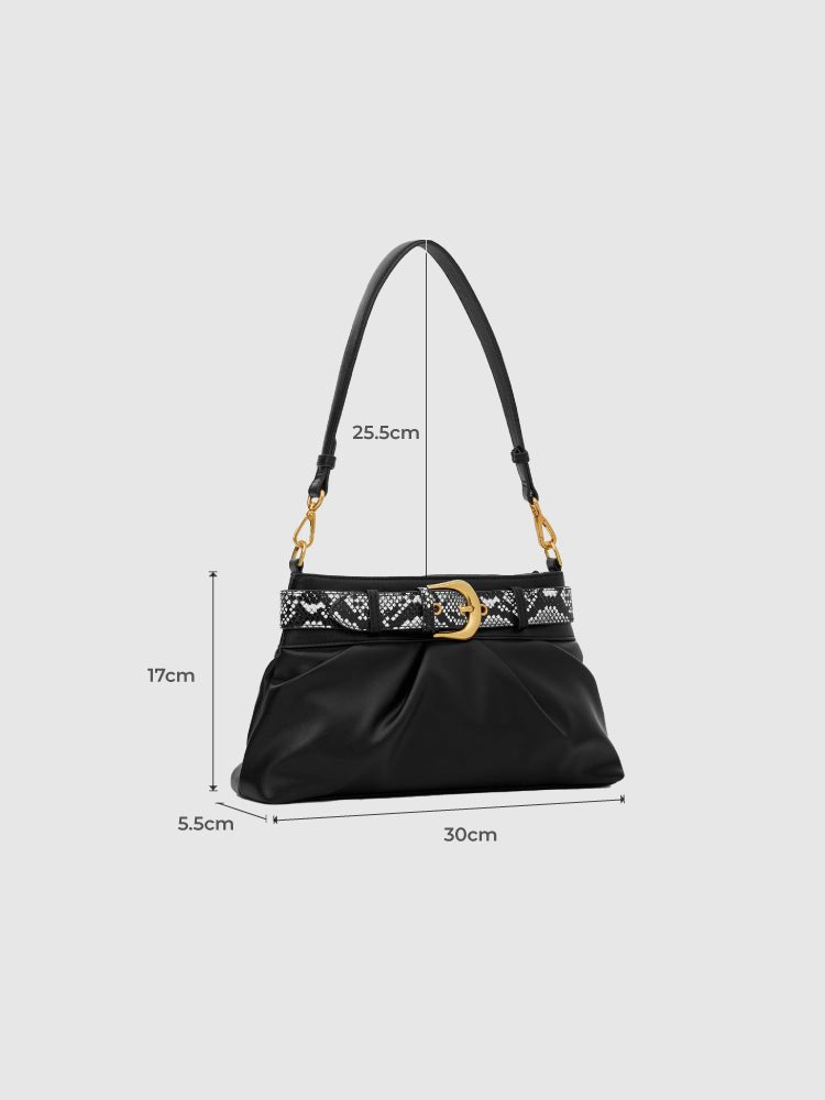Jenn Shoulder Bag - MIRAGGIO