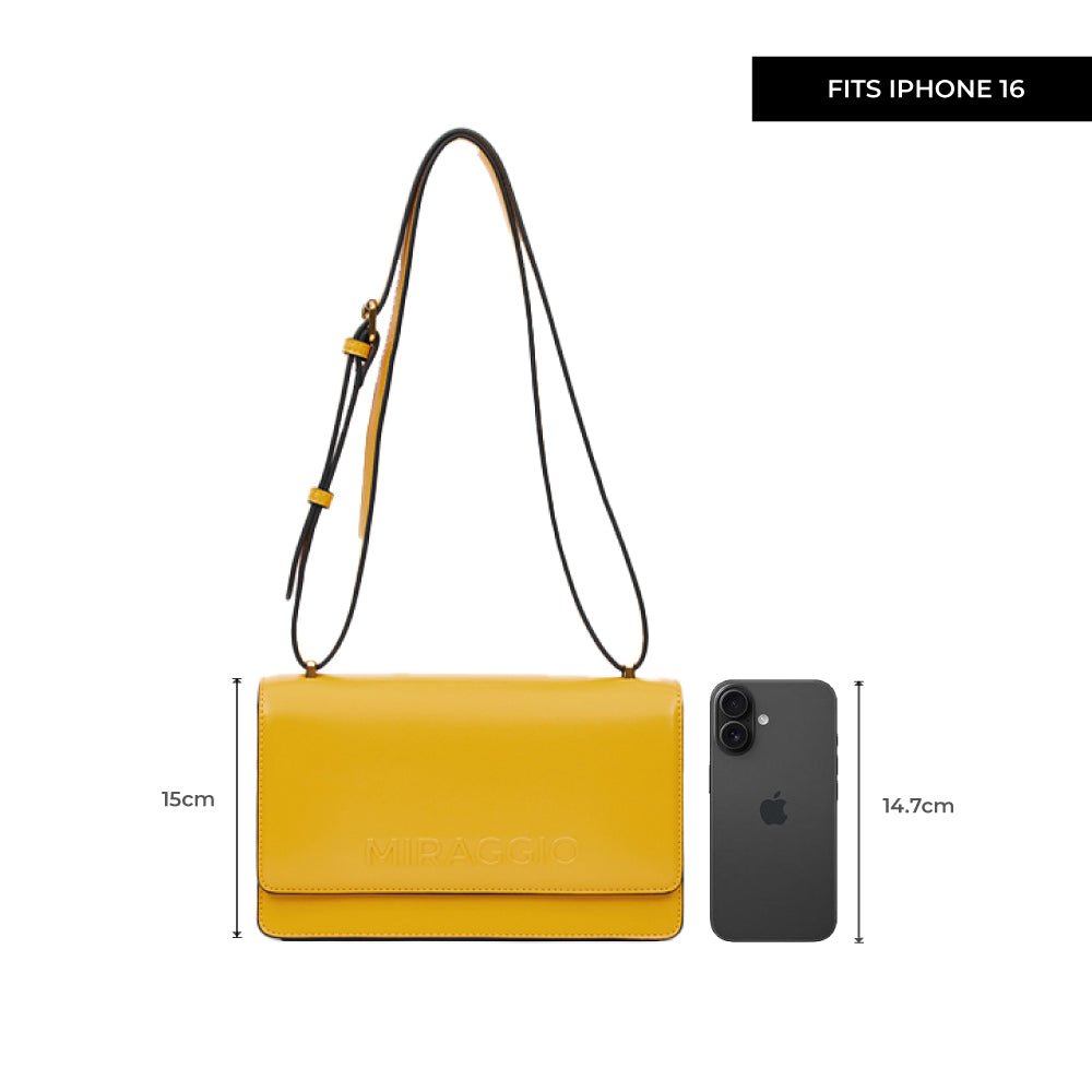 June Shoulder Bag - MIRAGGIO