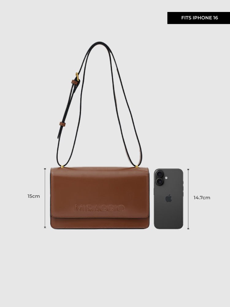 June Shoulder Bag - MIRAGGIO