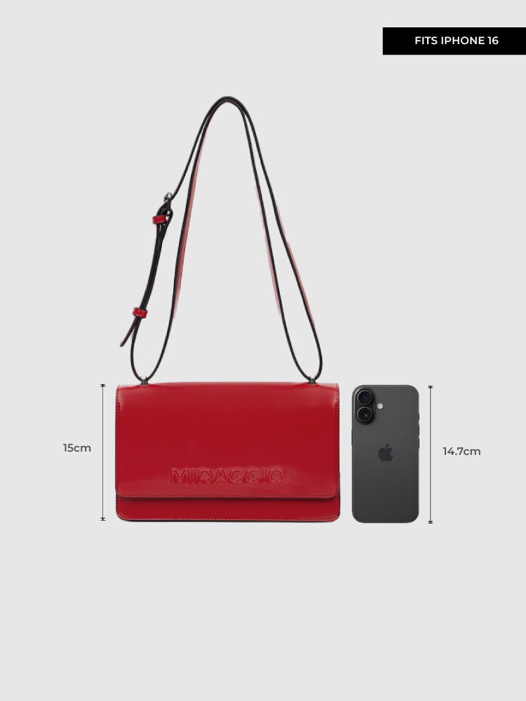 June Shoulder Bag - MIRAGGIO