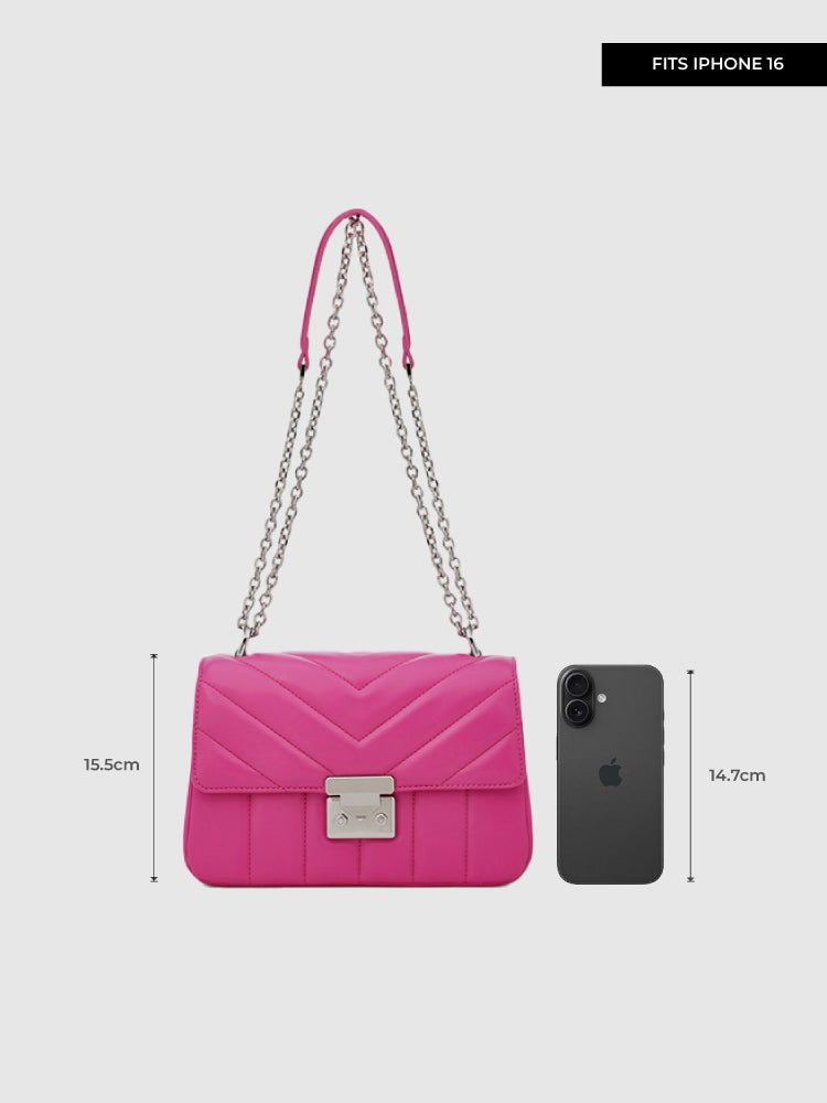 Katie Shoulder Bag - MIRAGGIO