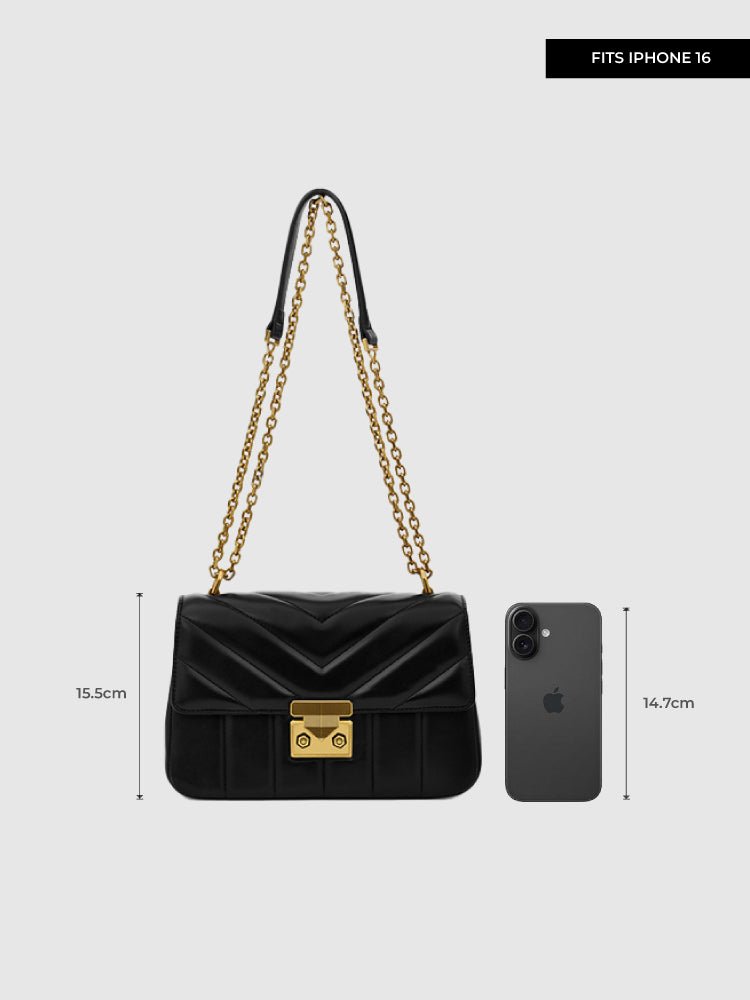 Katie Shoulder Bag - MIRAGGIO
