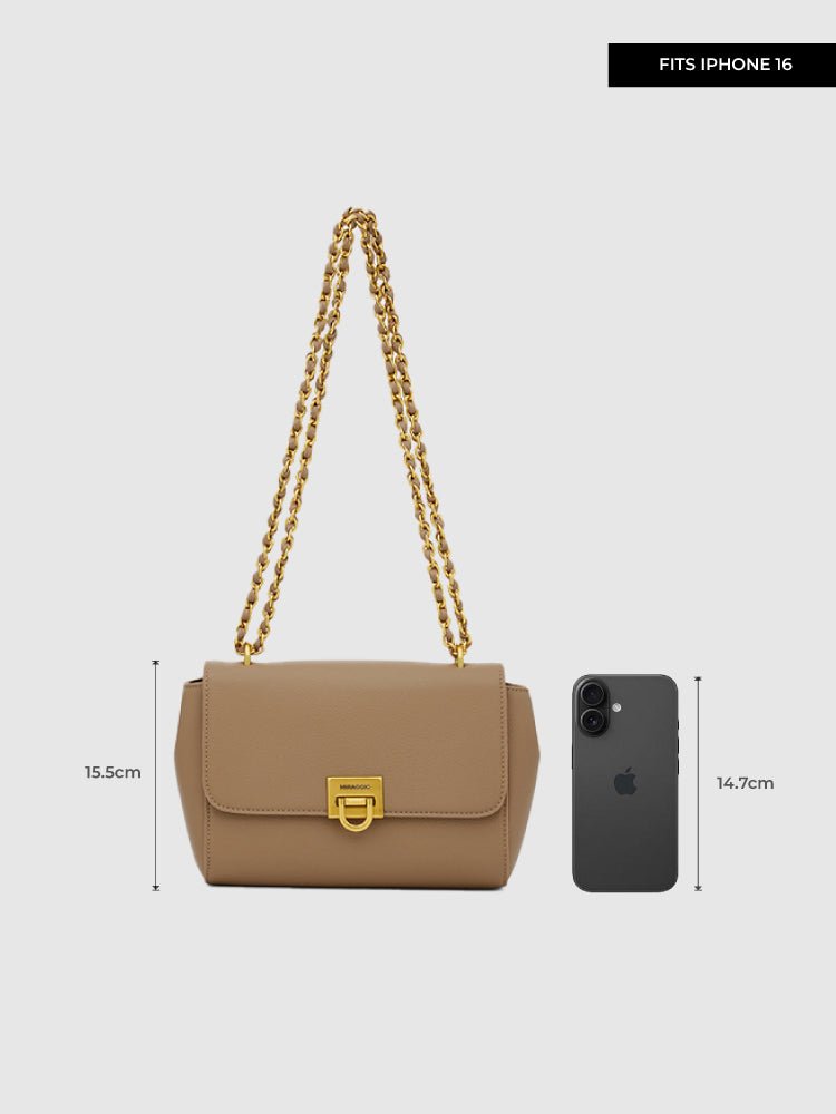 Kesha Shoulder Bag - MIRAGGIO