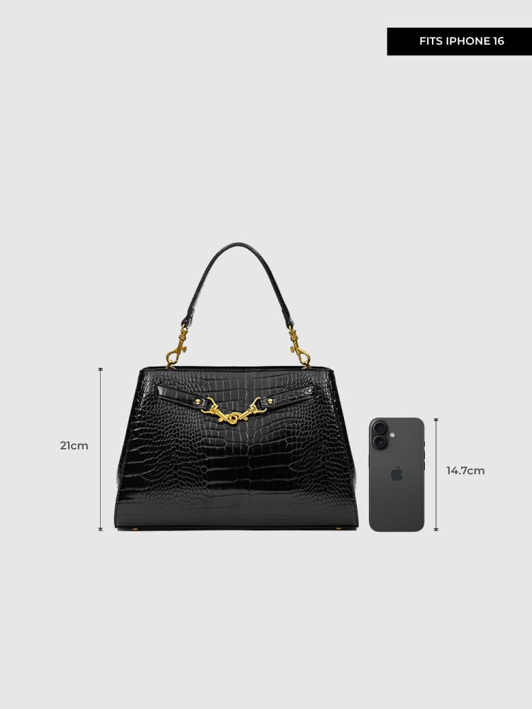 Kimi Satchel Bag - MIRAGGIO