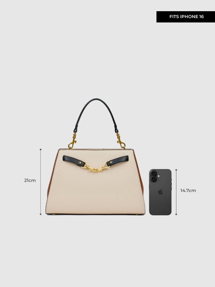 Kimi Satchel Bag - MIRAGGIO