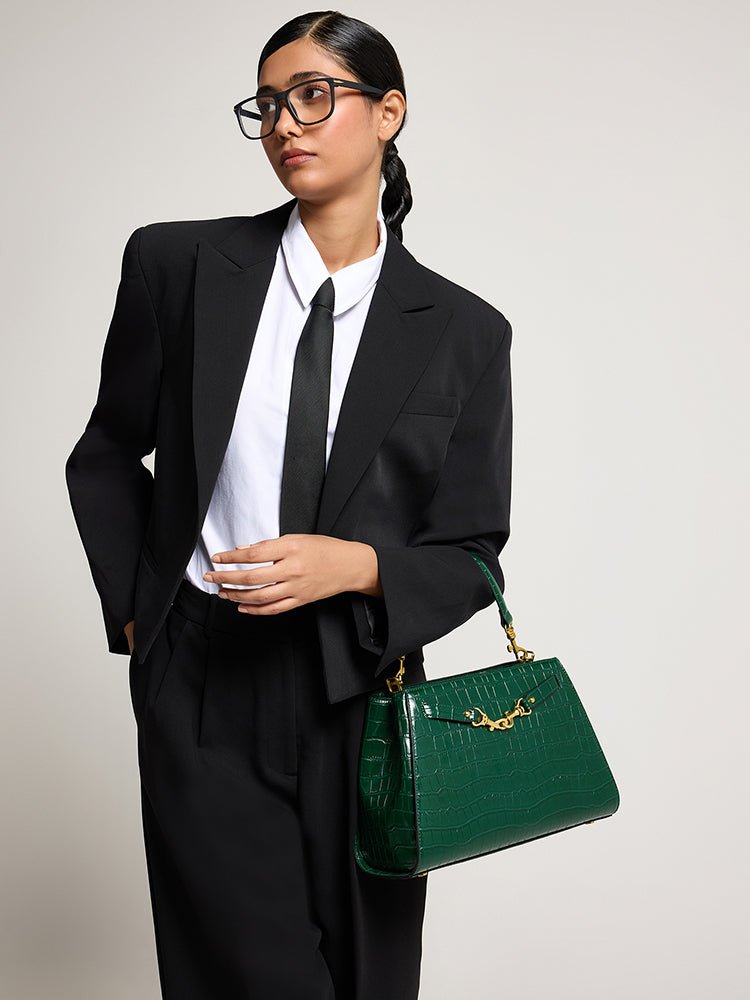 Kimi Satchel Bag - MIRAGGIO