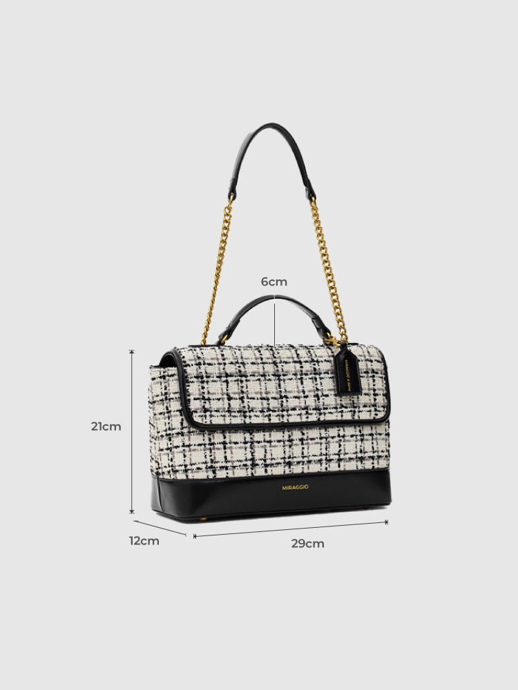 Liviana Handbag - MIRAGGIO