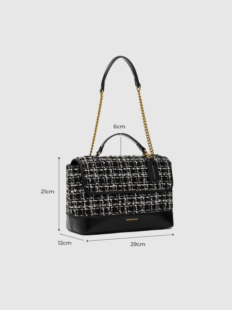 Liviana Handbag - MIRAGGIO