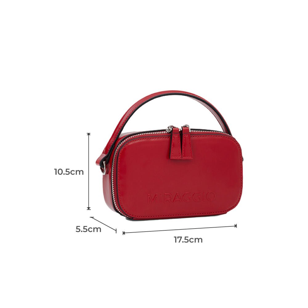 Mabel Crossbody Bag - MIRAGGIO