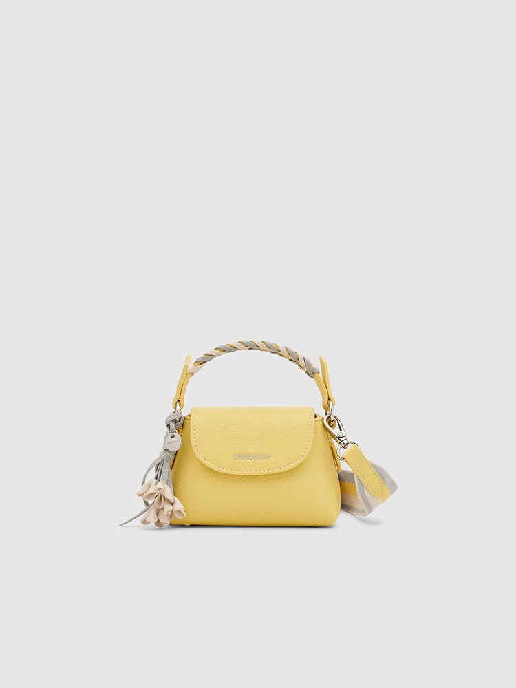 Buy Yellow Mango Micro Bag Online- Miraggio - Main Image