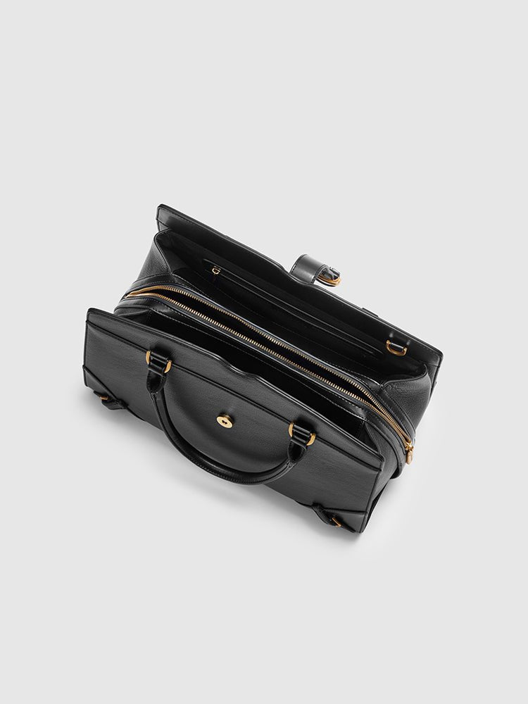 Manhattan Satchel Bag - MIRAGGIO