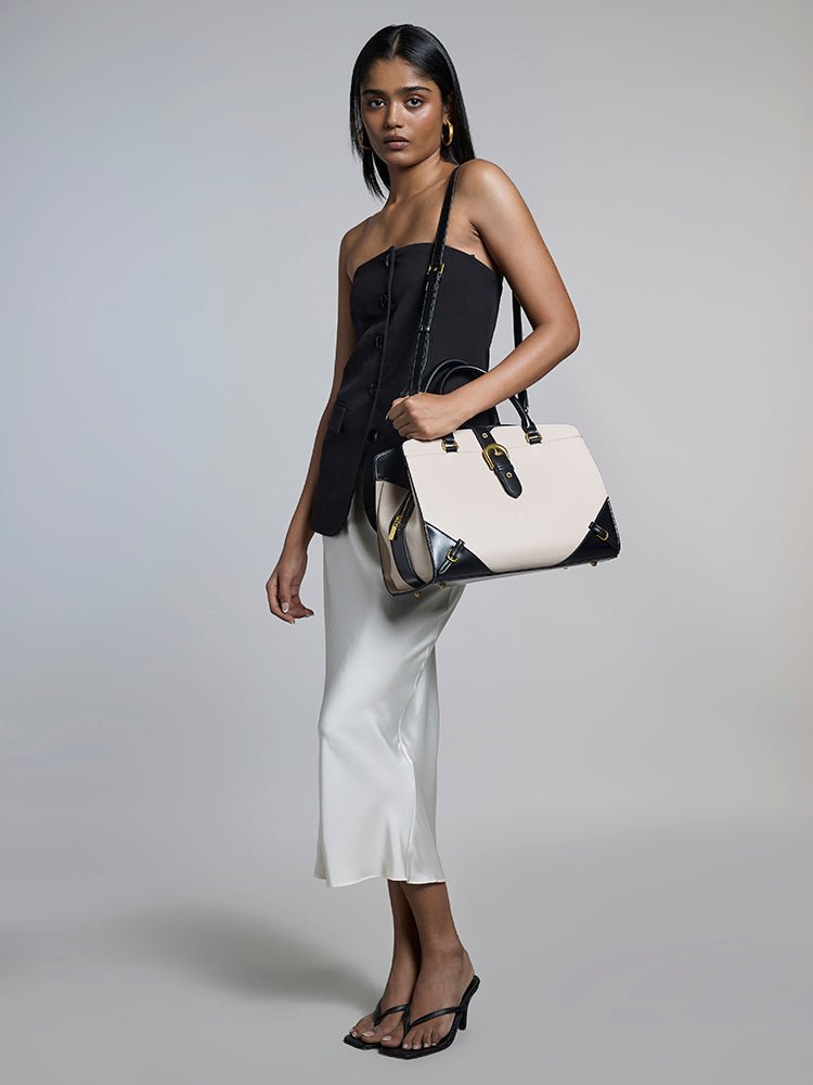 Manhattan Satchel Bag - MIRAGGIO